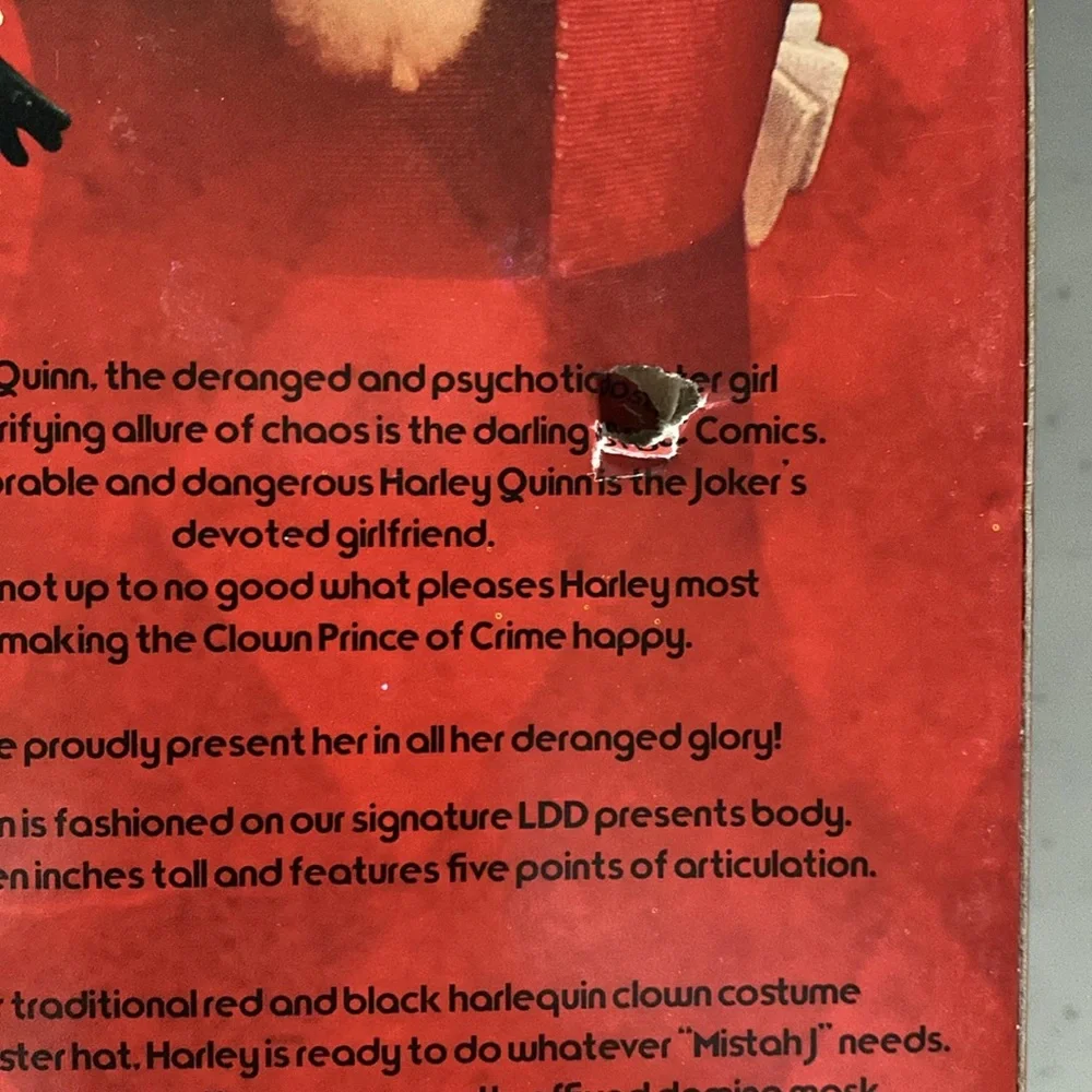 Living Dead Dolls Presents DC Classic Harley Quinn